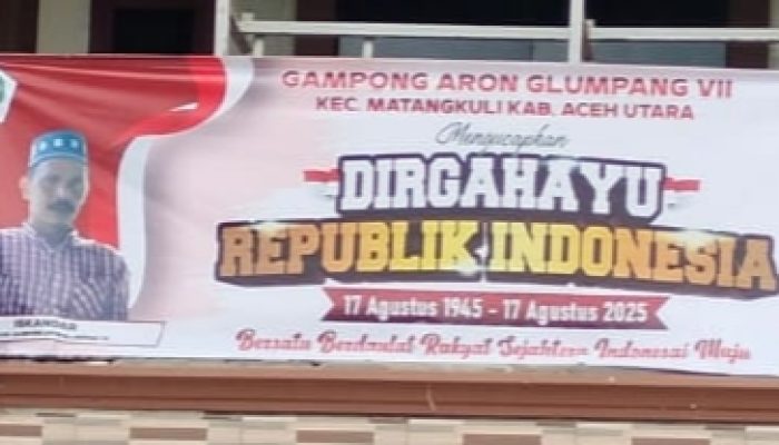Memeriahkan HUT RI ke-80, Gampong Aron Glp VII Mengadakan Aneka Ragam Perlombaan