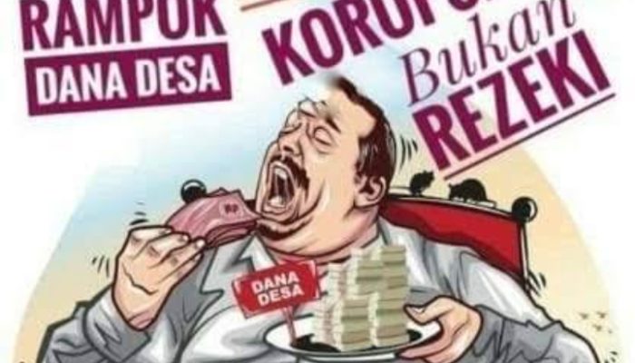 Kuat Dugaan Korupsi Dana Desa Kembali Mencuat Di Kampung Bumi Depasena Makmur Abu Yasit Dan Bendahara Terlibat Penyelewengan Anggaran DD Dari Tahun 2022-2024