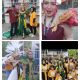 Gebyar karnaval kebangsaan HUT RI ke 80 Desa bongkot Peterongan Jombang.bermacam atraksi lokal di kembangkan.