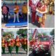 HUT RI ke 80 Desa mancar Peterongan  jombang mengambil tema,Bersatu,Berdaulat,Rakyat sejahtera Indonesia Maju.