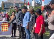 Meriahkan HUT ke-80 RI, Camat Matangkuli Lepas Peserta Karnaval