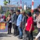 Meriahkan HUT ke-80 RI, Camat Matangkuli Lepas Peserta Karnaval