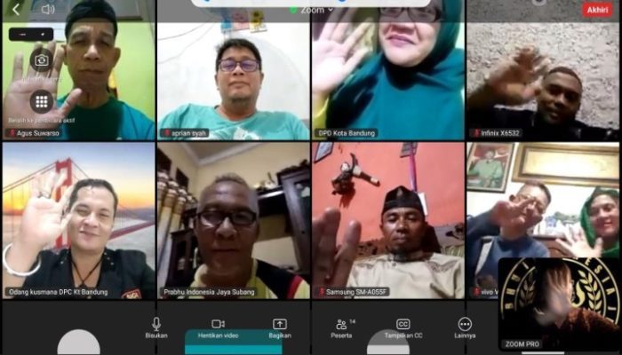 LSM Prabhu Indonesia Jaya Matangkan Persiapan Milad ke-4 di Tasikmalaya