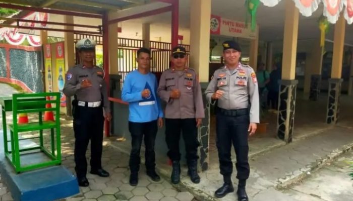 Akhir Pekan Aman, Polsek Serang Baru Gelar Patroli di Kawasan Wisata