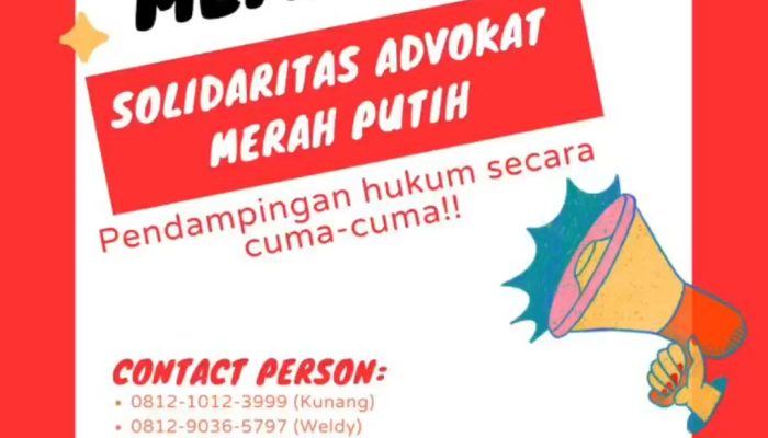 THMP Bersama AWIBB dan FABEM Bentuk Advokasi Bantu Peserta Demonstran