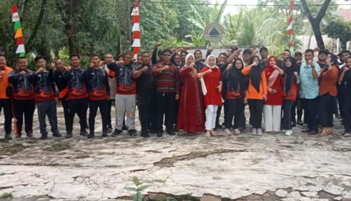 Dalam Rangka Menyambut HUT RI yang Ke 80 BPBD Labuhanbatu Gelar Acara Berbagai Perlombaan dan Ikuti Perlombaan di Polres Labuhanbatu