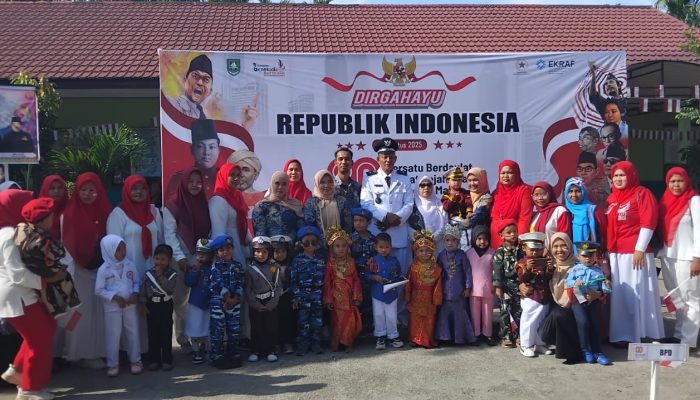 Semarak Kemerdekaan HUT RI ke-80 Di Desa Ketamputih Kec.Bengkalis