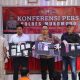 Polres Mukukomuko, Berhasil Ringkus 3 Pengedar Narkoba