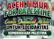 RIbuan Warga dan 32 ORMAS dan OKP Siap Ramaikan Aceh Timur For Palestine