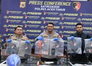 Kecanduan Judi Online, Kurir Ekspedisi di Aceh Timur Bunuh Rekan Kerja demi Uang COD