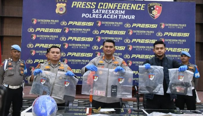 Kecanduan Judi Online, Kurir Ekspedisi di Aceh Timur Bunuh Rekan Kerja demi Uang COD