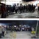 TNI-POLRI Gelar Apel Gabungan Bersama Elemen Masyarakat di Polsek Sukatani