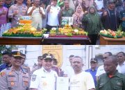 Bupati Tebo Terima Aksi Unjuk Rasa Serikat Petani Indonesia (SPI) dan Gelar Potong Tumpeng Hari Tani Nasional ke-65