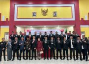 Rapat Paripurna Pelantikan PAW Anggota DPRK ,Wabup Zainal Sampaikan Kata Sambutan