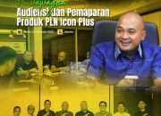 Bupati Tebo Lakukan Audiensi dengan PLN Terkait Produk PLN Icon Plus