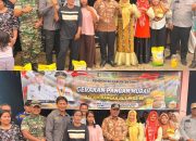 Wabup Tebo Hadiri Gerakan Pangan Murah Serentak Seluruh Indonesia
