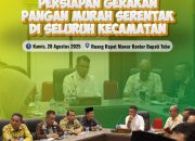Pemkab Tebo Ikuti Virtual Rapat Persiapan Gerakan Pangan Murah Serentak