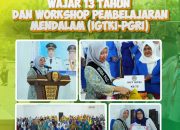 Buka Sosialisasi WAJAR 13 Tahun dan Workshop Pembelajaran Mendalam