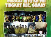 Wakil Bupati Tebo Buka MTQ ke-VIII Tingkat Kecamatan Sumay