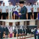 Wakil Bupati Tebo Lantik Pejabat Administrator dan Pengawas di Lingkungan Pemkab Tebo