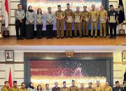 Penyerahan Sertifikat Kekayaan Intelektual Komunal Kabupaten Tebo