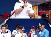 Wabup Tebo Hadiri Pawai dan Karnaval di Pulau Temiang