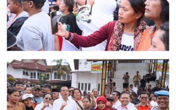 Aspirasi Masyarakat Disambut Hangat Oleh Bupati Karo, Aksi Damai Berlangsung Aman dan Kondusif di Kabupaten Karo