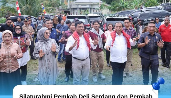 Pemkab Karo dan Deli Serdang Sepakat Bangun infrastruktur Jalan Alternatif