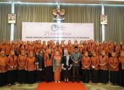 Pelantikan KPPI 2024/2029.Hesnidar Haris perempuan adalah pejuang juga penyejuk di parlemen