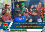 Kegiatan Patroli Gabungan anggota Kodim 0428/Mukomuko bersama Komponen Pendukung dalam rangka mengantisipasi gangguan Kamtibmas diwilayah Kab Mukomuko