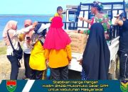 Stabilkan Harga Pangan, Kodim 0428/Mukomuko Gelar GPM Untuk kebutuhan Masyarakat