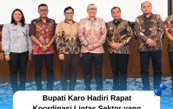 Dorong RDTR Berastagi, Bupati Karo Hadiri Rakor Lintas Sektor di Jakarta