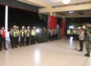 Kapolres – Dandim Banyuasin Kompak Patroli Gabungan Skala Besar