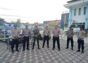 TNI-Polri Gelar Patroli Sinergitas di Kecamatan Kandis, Wujudkan Kamtibmas Aman dan Kondusif