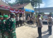 Polsek Rambutan melaksanakan apel bersama antisipasi kerawanan di wilayah kecamatan rambutan