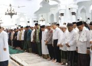 Kapolda Aceh Salat Gaib, Zikir, dan Doa Bersama Sahabat Ojol