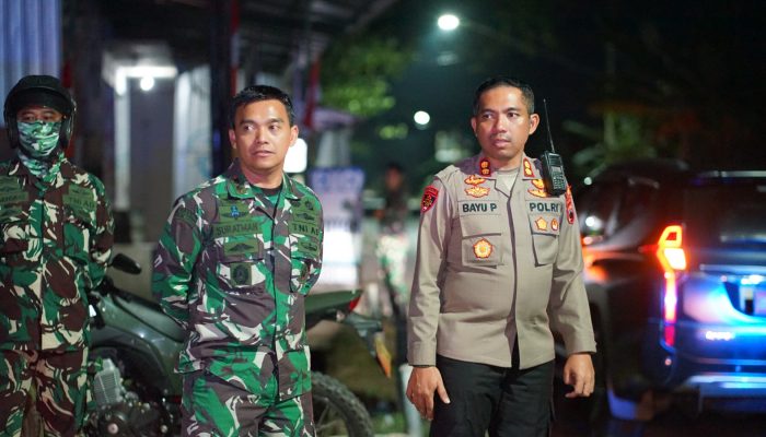 Sinergitas Tni-Polri Dan Pemda Tegal: Patroli Gabungan Cegah Gangguan Kamtibmas
