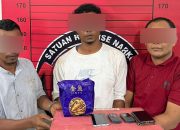 Tiga Pria Ditangkap dalam Penggerebekan di Dapur Bata, 852 Gram Sabu Diamankan