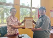 LSM BARAK NKRI Resmi Kirim Surat Somasi Ke Kecamatan Rawa Jitu Timur Terkait Dana Desa Bumi Dipasena Abadi, Makmur, Dan Utama
