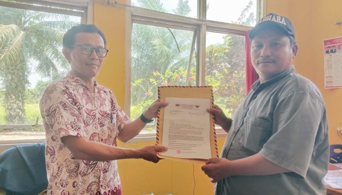 LSM BARAK NKRI Resmi Kirim Surat Somasi Ke Kecamatan Rawa Jitu Timur Terkait Dana Desa Bumi Dipasena Abadi, Makmur, Dan Utama