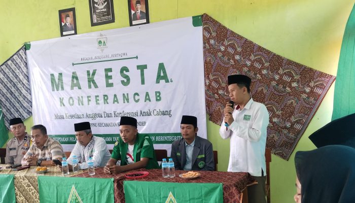 Makesta Ipnu-Ippnu Kedokanbunder Tekankan Kaderisasi Pelajar Nu Di Sekolah