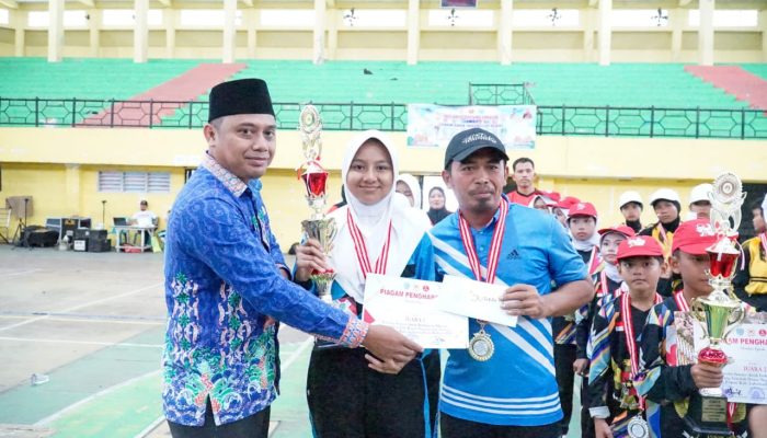 Perlombaan Senam Anak Indonesia Hebat Resmi di Tutup