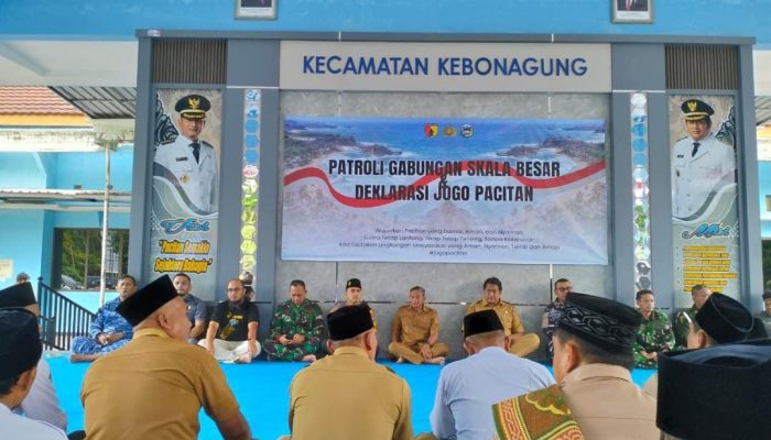 Pacitan Bergerak! Patroli Skala Besar dan Deklarasi Jogo Pacitan Jadi Alarm Lawan Ancaman Sosial