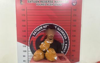 polisi amankan 2,7 kg ganja dari seorang pria di spbu lhoksukon 9 Img 20250906 Wa0016