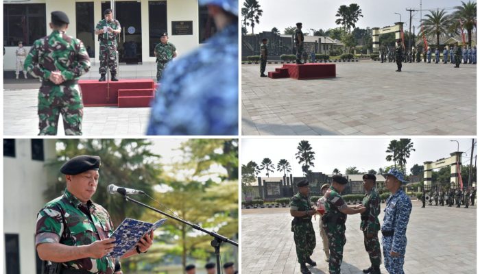 Diklat Pembentukan Fasilitator Bela Negara Gelombang II Ta. 2025 Resmi Dibuka
