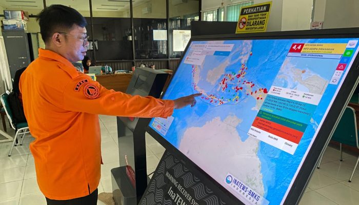 BPBD Pacitan Tanggapi Informasi Gempa: Data Awal BMKG Masih Bisa Berubah, Masyarakat Diminta Tetap Tenang