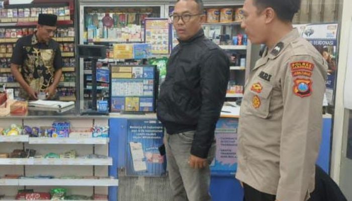 Indomaret di Pucuk Lamongan Disatroni Perampok Bersenjata, Karyawan Jadi Sasaran Tembakan