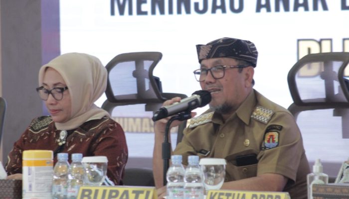 Bupati Imron Minta Anak Terlibat Kerusuhan Tidak Distigma