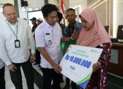 2.358 Nelayan Terkaver BPJS Ketenagakerjaan Melalui DBH CHT