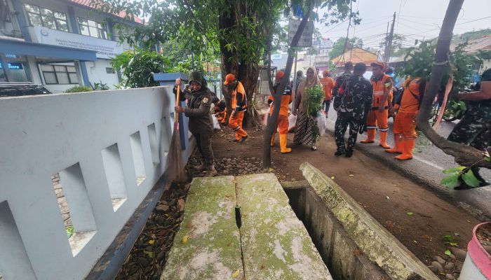 Kodim 0505/JT Gelar Karya Bhakti Teritorial Prima Dalam Rangka HUT ke-80 TNI Tahun 2025.